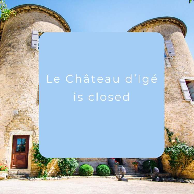 Igé closed