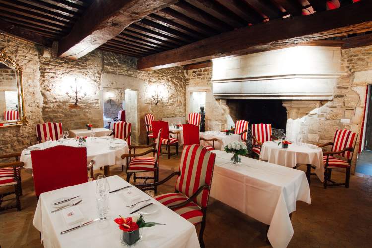 La Table d'Igé, Restaurant in a Castle, near Cluny